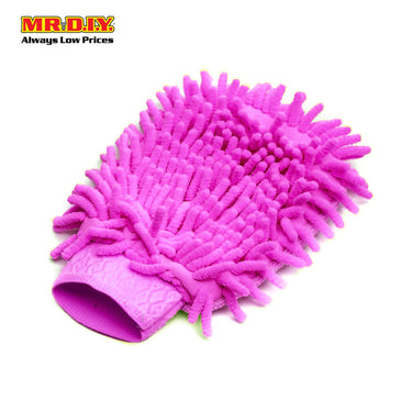 (MR.DIY) Cleaning Microfiber Chenille Wash Mitt Glove (1pc)