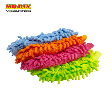 (MR.DIY) Microfiber Wash Mitt Cleaning Gloves (1pc)