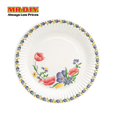 Paper Plate Flower (7.5")