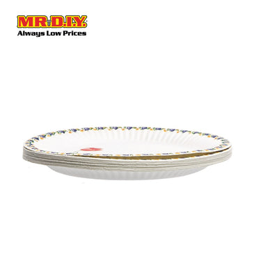 Paper Plate Flower (7.5")