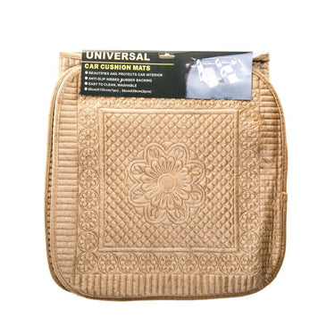 Car Seat Cushion Mat Set Red