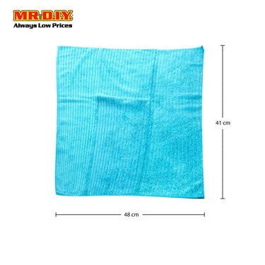 (MR.DIY) Microfiber Multi-Colour Square Towels (5pcs)
