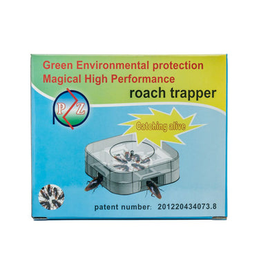 MR.DIY Plastic Reusable and Durable Cockroach Trapper Set