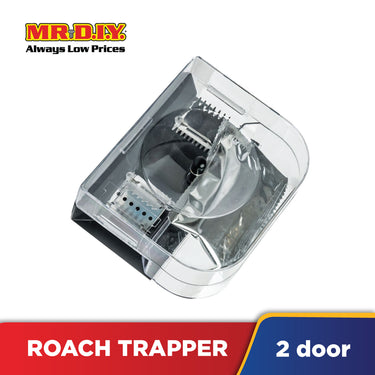 MR.DIY Plastic Reusable and Durable Cockroach Trapper Set