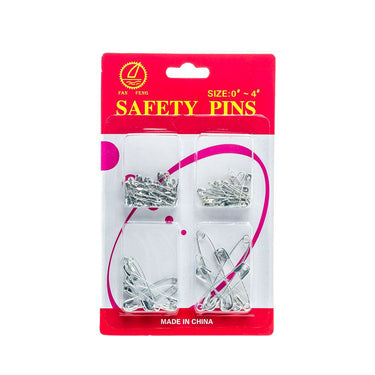 FAN FENG Safety Pins (Size 0" - 4")