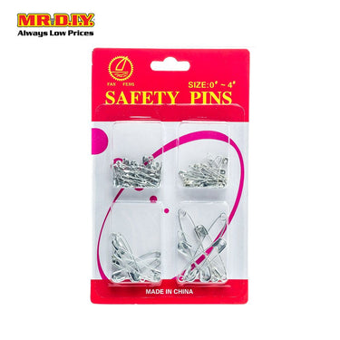 FAN FENG Safety Pins (Size 0" - 4")
