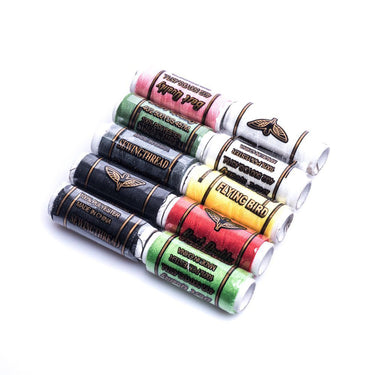 FLYING BIRD Multicolour Spool Sewing Thread (10pcs)