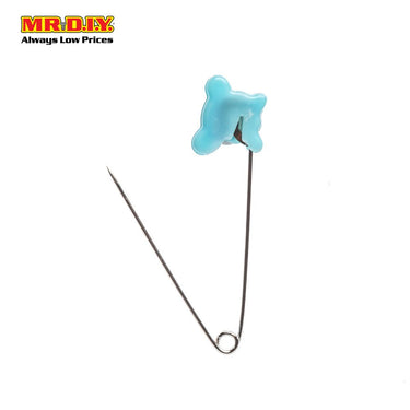 APPLE Animals Plastic Cap Pin (6pcs)