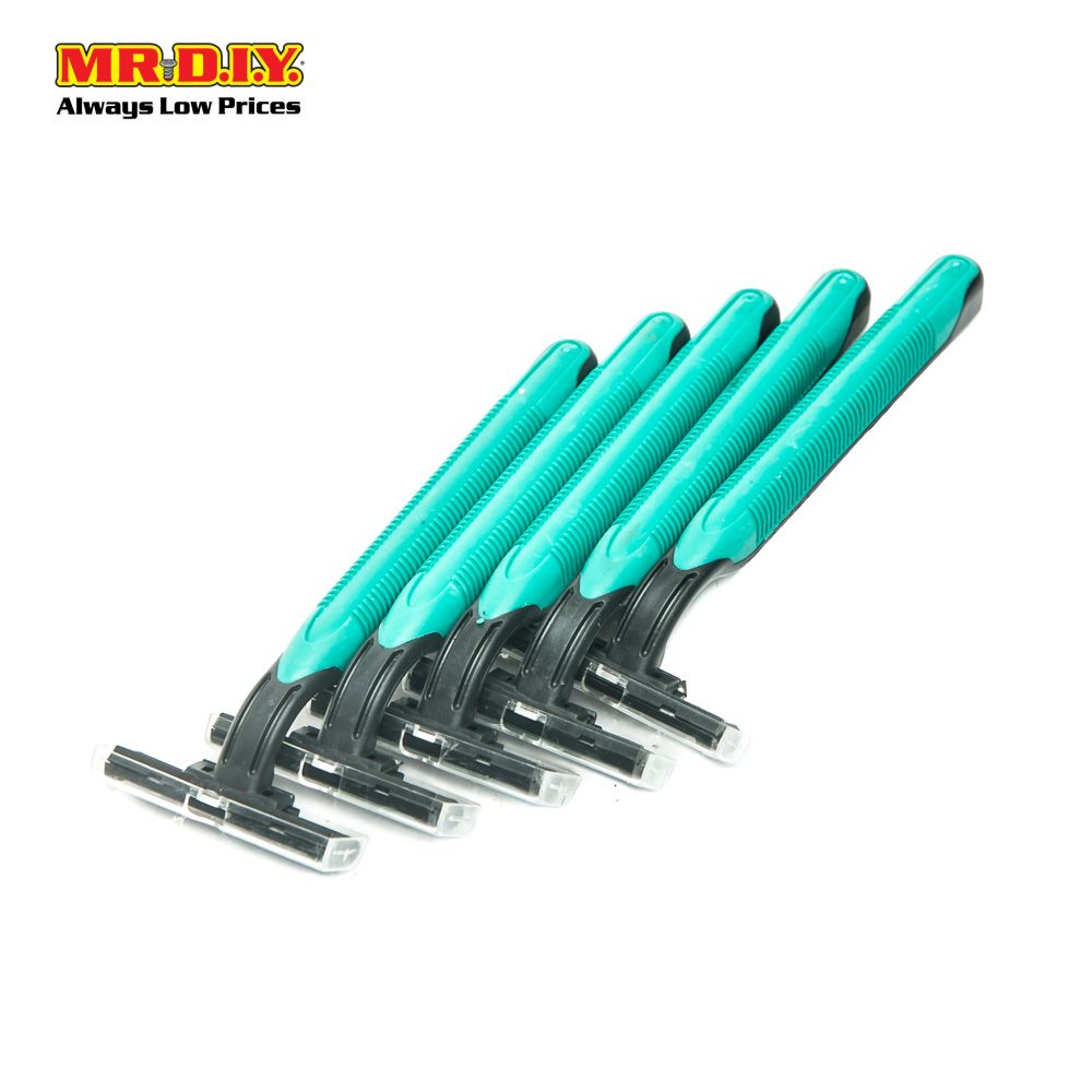 (MR.DIY) Double Blade Razors (5pcs) – MR. D.I.Y. ECOMMERCE (M) SDN BHD