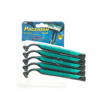 (MR.DIY) Double Blade Razors (5pcs)