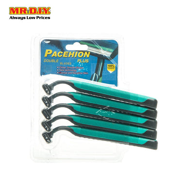 (MR.DIY) Double Blade Razors (5pcs)