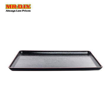 (MR.DIY) Plastic Multi-Function Serving Tray Dulang Makanan