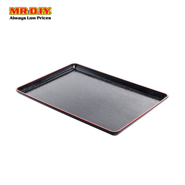 (MR.DIY) Plastic Multi-Function Serving Tray Dulang Makanan