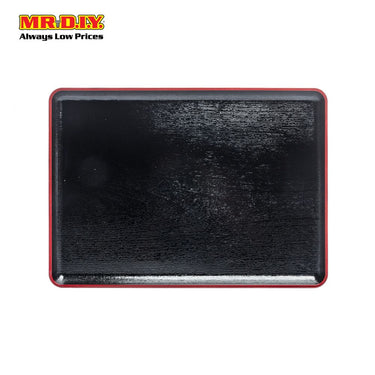 (MR.DIY) Plastic Multi-Function Serving Tray Dulang Makanan