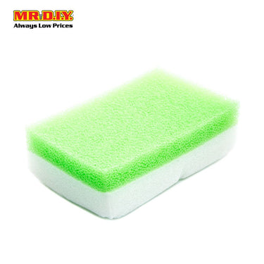 (MR.DIY) Multi-Purpose Cleaning Soft Sponge Colourful (3pcs)