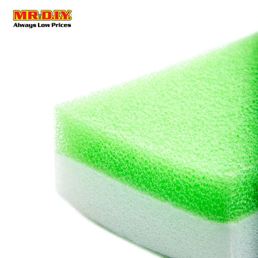 (MR.DIY) Multi-Purpose Cleaning Soft Sponge Colourful (3pcs)