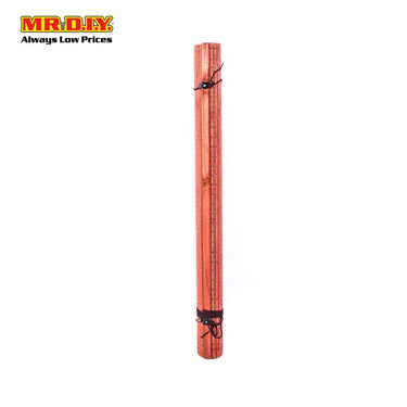 (MR.DIY) Natural Bamboo Roll-Up Blinds (90x50cm)