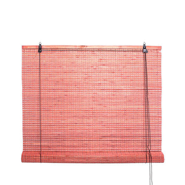 (MR.DIY) Natural Bamboo Roll-Up Blinds (90x50cm)