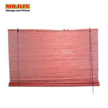 (MR.DIY) Natural Bamboo Roll-Up Blinds (150 x 180cm)