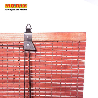 (MR.DIY) Natural Bamboo Roll-Up Blinds (150 x 180cm)