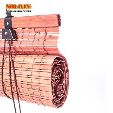 (MR.DIY) Natural Bamboo Roll-Up Blinds (150 x 180cm)