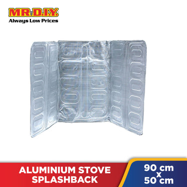 Aluminium Stove Splashback