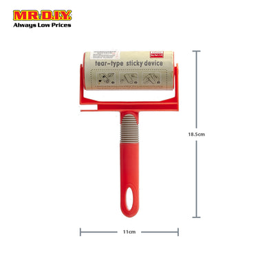 (MR.DIY) Reusable Lint Remover Roller Dust Cleaner