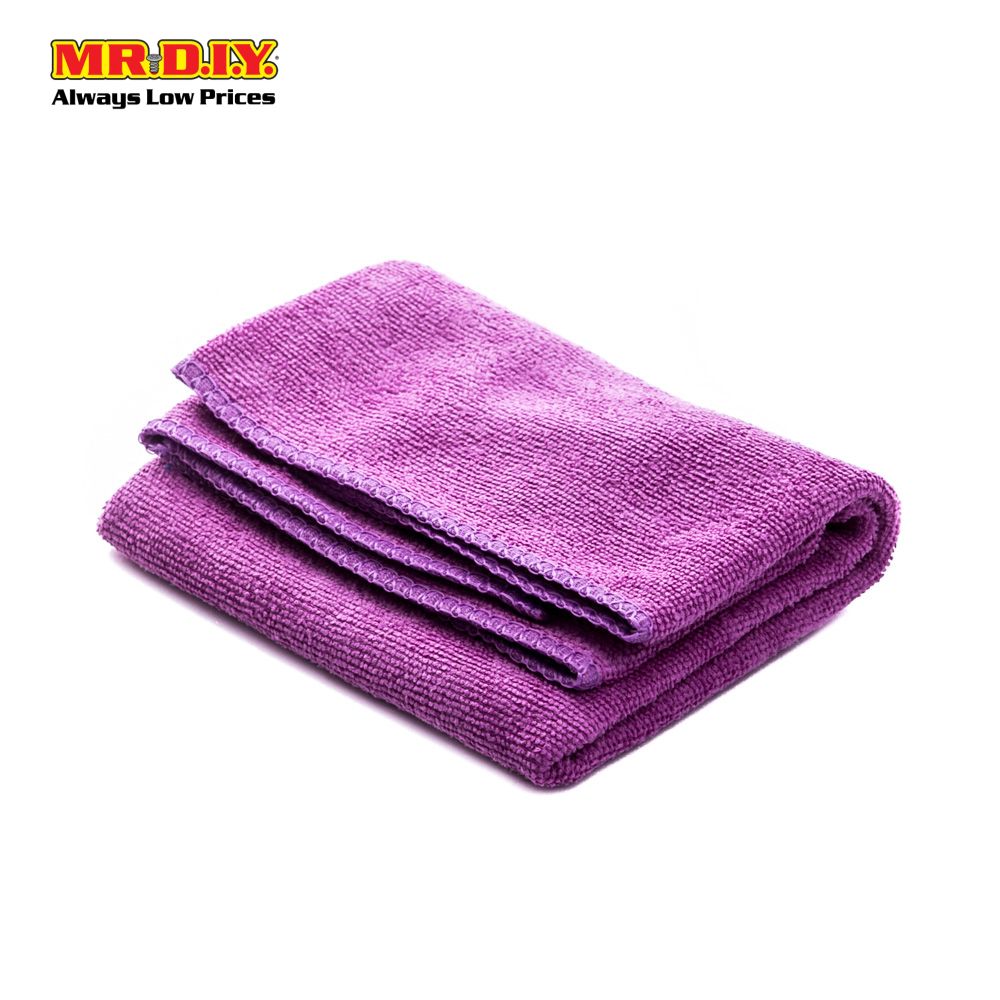 (MR.DIY) Multi-Purpose Microfiber Cloth (40cm X 40cm) – MR. D.I.Y ...