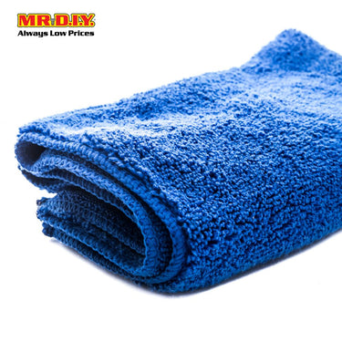 (MR.DIY) Microfiber Drying Towel Glass Metal (40cm X 40cm)