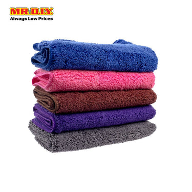 (MR.DIY) Microfiber Drying Towel Glass Metal (40cm X 40cm)