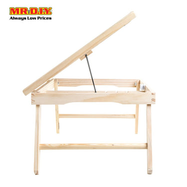 WOOD KING of World Laptop Table 50*32cm (WOOD)