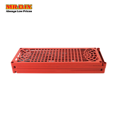 High Quality 4 Tier Plastic Shoe Shelf 1620
