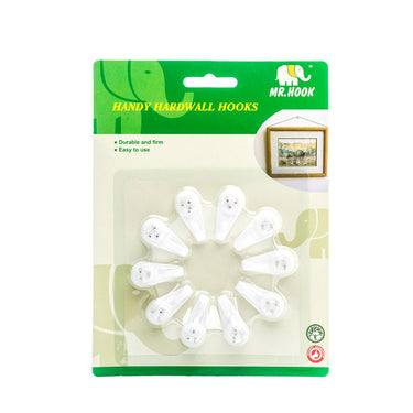 MR.HOOK Hardwall Hooks (10pc)