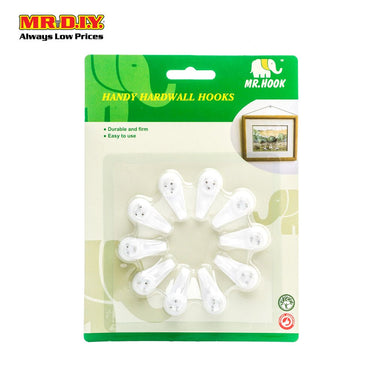 MR.HOOK Hardwall Hooks (10pc)