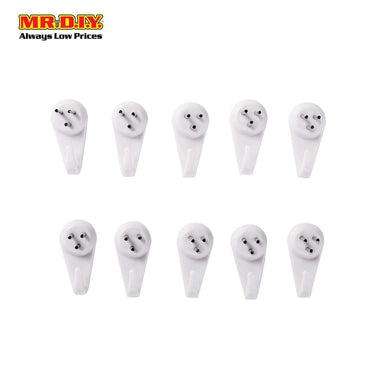 MR.HOOK Hardwall Hooks (10pc)