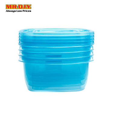 (MR.DIY)  Food Containers (4 pieces)