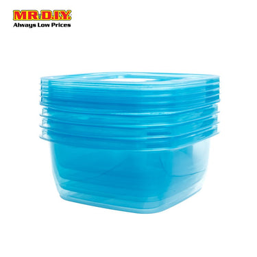(MR.DIY)  Food Containers (4 pieces)