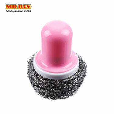 DOINN Pot Brush Scouring Ball With Holder