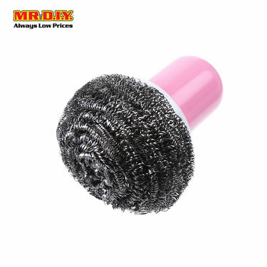 DOINN Pot Brush Scouring Ball With Holder