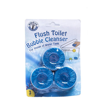 (MR.DIY) Flush Toilet Bubble Cleanser Water Tank (3pcs)