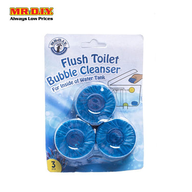 (MR.DIY) Flush Toilet Bubble Cleanser Water Tank (3pcs)