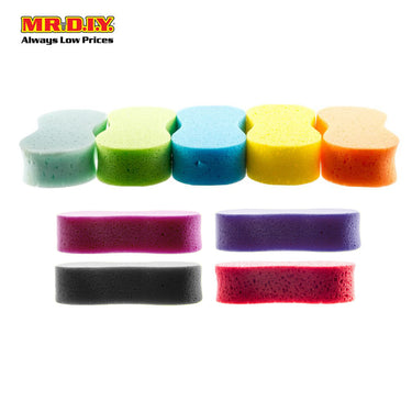OKS Car Care Cleaning Wash Sponge (23.5cm X 6cm)