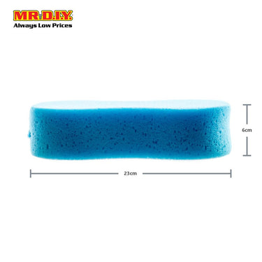 OKS Car Care Cleaning Wash Sponge (23.5cm X 6cm)