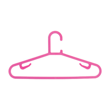 (MR.DIY) S-FRONT Dazzle Colour Plastic Hangers (6pcs)