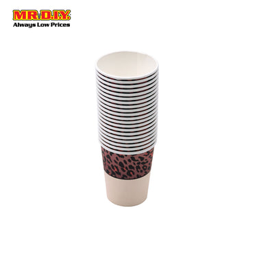 (MR.DIY) Paper Cups-White (20 pieces)
