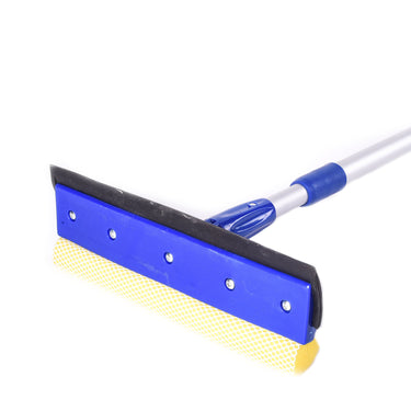 NECO Adjustable Window Squeegee Cleaner Wiper With Sponge
