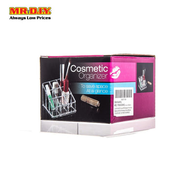 (MR.DIY) Makeup Cosmetic Organizer (9 Compartment)