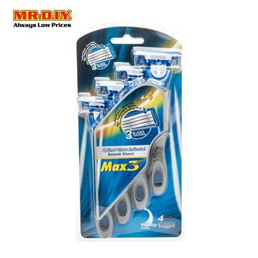 MAX3 Blades Razor 4Pcs 3302#