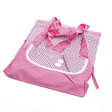 (MR.DIY) Check Design Double Pocket Apron