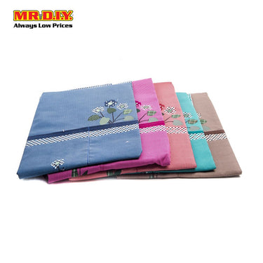 (MR.DIY) Check Design Double Pocket Apron